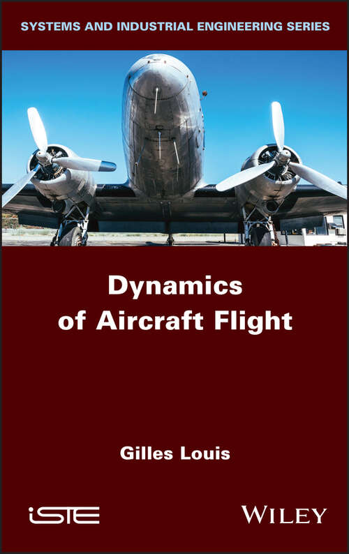 Book cover of Dynamics of Aircraft Flight: (pdf)