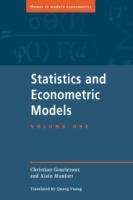 Book cover of Statistics And Econometric Models (Themes In Modern Econometrics Ser.(PDF))