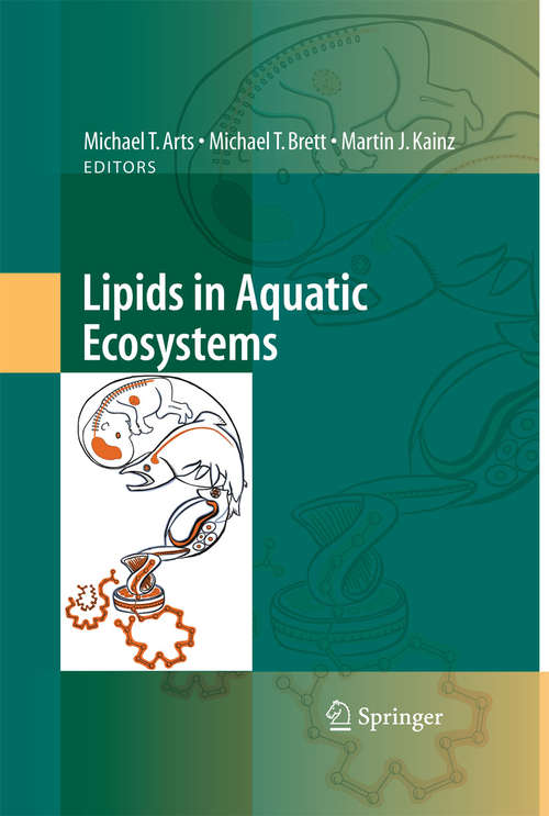 Book cover of Lipids in Aquatic Ecosystems (2009)