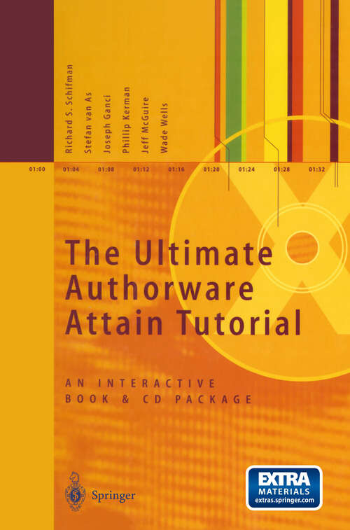 Book cover of The Ultimate Authorware Attain Tutorial: An Interactive Book and CD Package (1999)