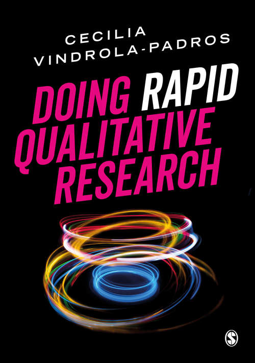 Book cover of Doing Rapid Qualitative Research