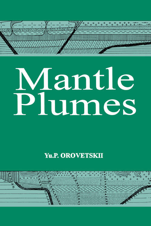 Book cover of Mantle Plumes