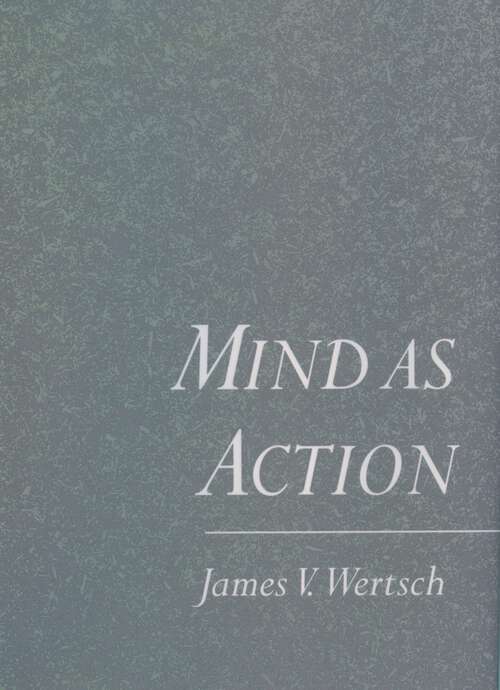 Book cover of Mind As Action