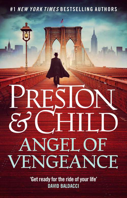 Book cover of Angel of Vengeance (Agent Pendergast #22)