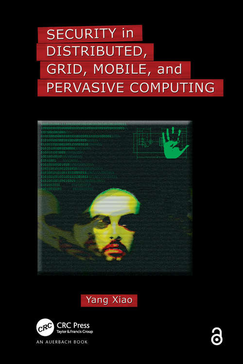 Book cover of Security in Distributed, Grid, Mobile, and Pervasive Computing