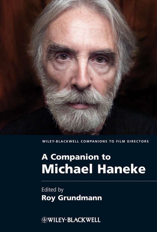 Book cover of A Companion to Michael Haneke