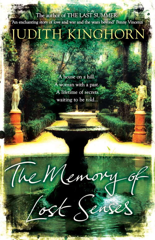 Book cover of The Memory of Lost Senses: An unforgettable novel of buried secrets from the past