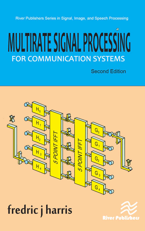 Book cover of Multirate Signal Processing for Communication Systems