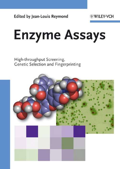 Book cover of Enzyme Assays: High-throughput Screening, Genetic Selection and Fingerprinting