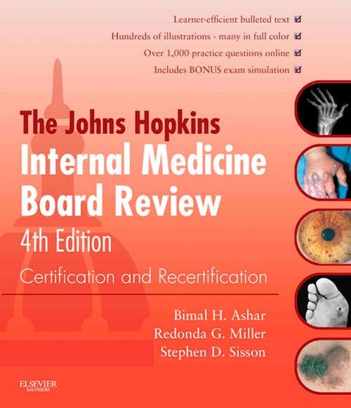 Book cover of Johns Hopkins Internal Medicine Board Review E-Book: Certification and Recertification (4)