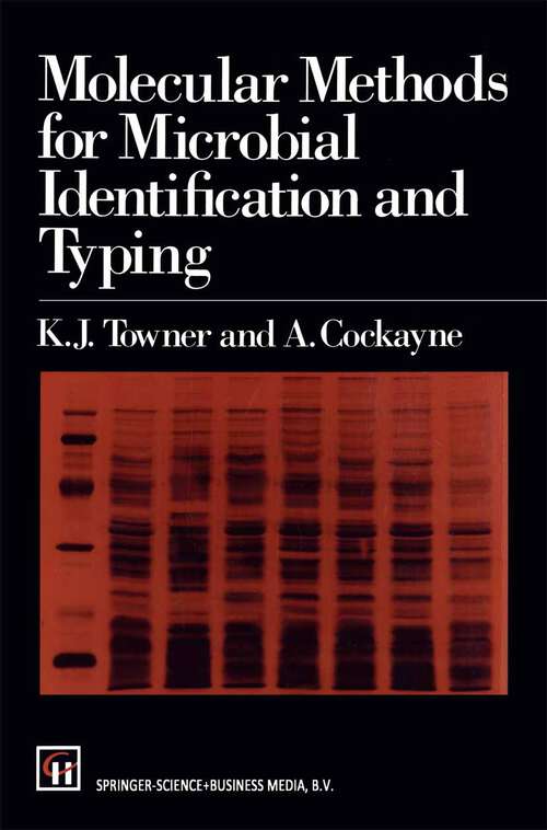 Book cover of Molecular Methods for Microbial Identification and Typing (1993)