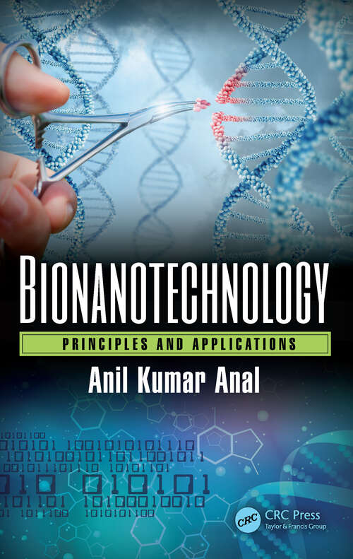 Book cover of Bionanotechnology: Principles and Applications