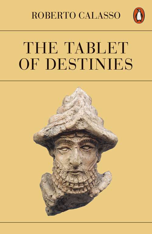 Book cover of The Tablet of Destinies