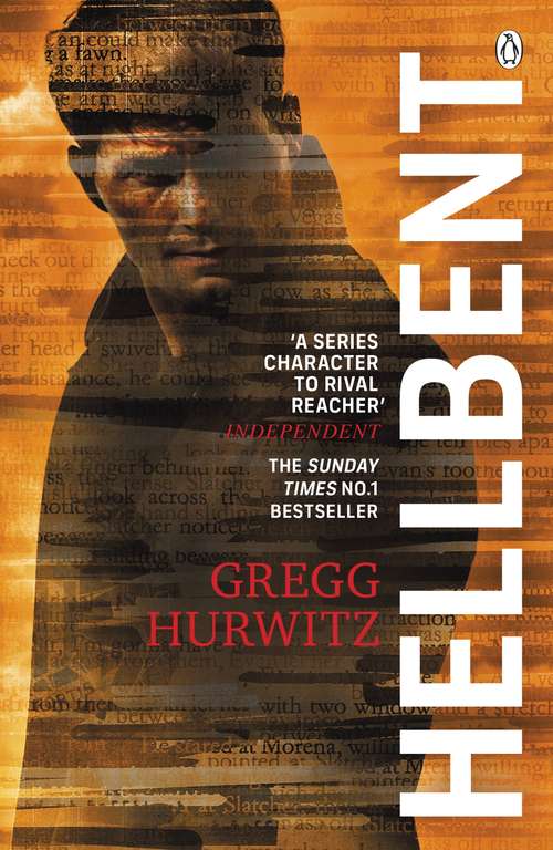 Book cover of Hellbent: A Dark Conspiracy. An Innocent Victim (An Orphan X Thriller #3)