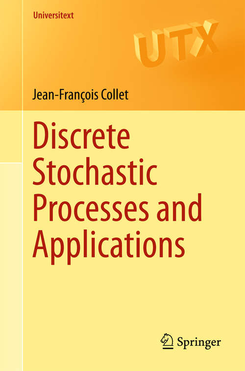 Book cover of Discrete Stochastic Processes and Applications (Universitext)