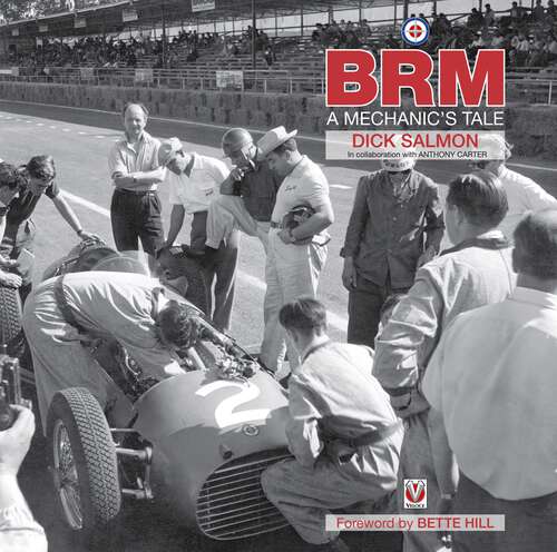 Book cover of BRM -  A mechanic‘s tale: A Mechanic's Tale