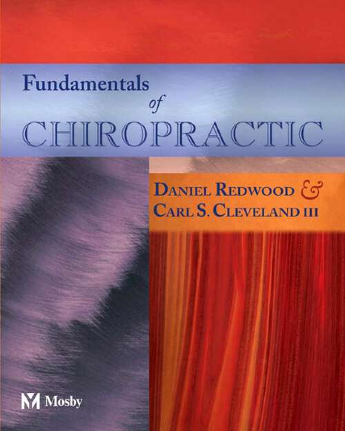 Book cover of Fundamentals of Chiropractic (2)