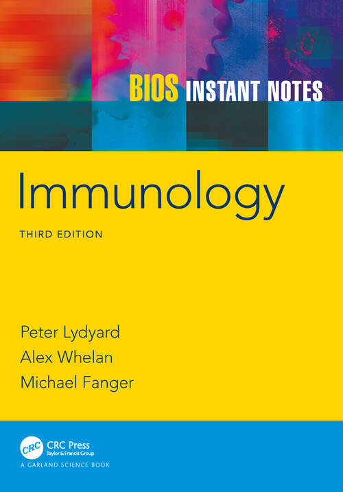 Book cover of BIOS Instant Notes in Immunology (3) (Instant Notes)