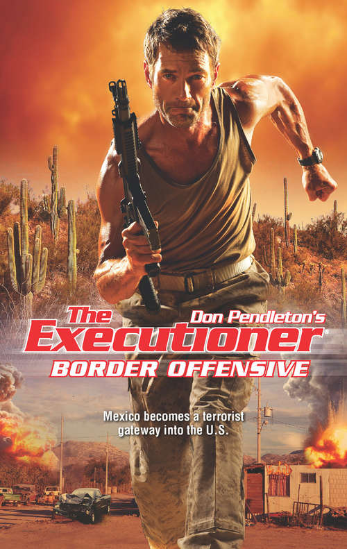 Book cover of Border Offensive (ePub First edition)