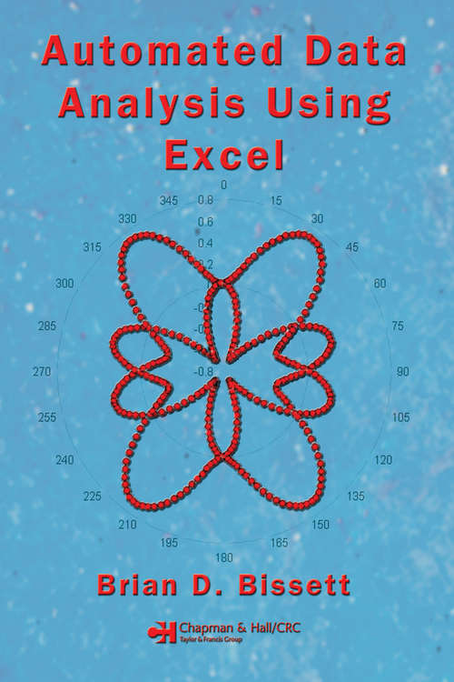 Book cover of Automated Data Analysis Using Excel