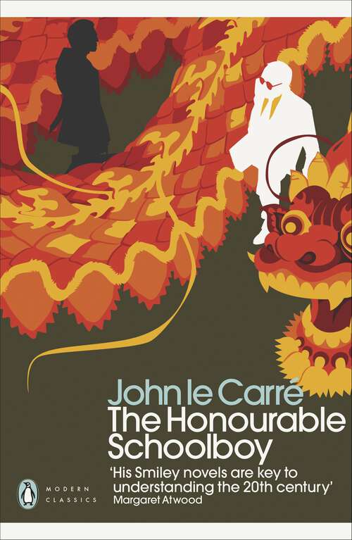 Book cover of The Honourable Schoolboy (Penguin Modern Classics)