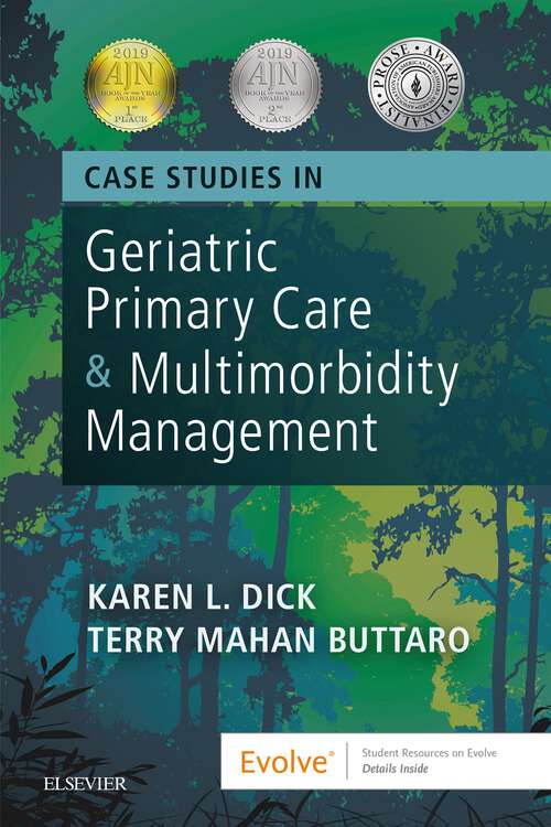 Book cover of Case Studies in Geriatric Primary Care & Multimorbidity Management