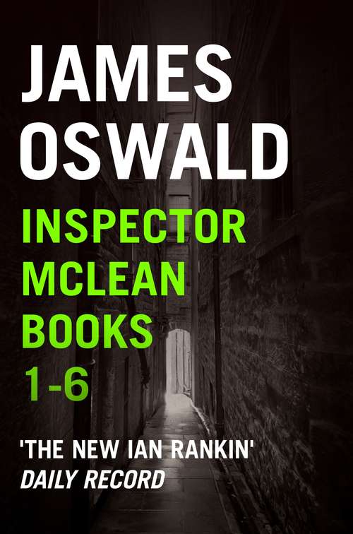 Book cover of Inspector McLean Ebook Bundle: An Inspector Mclean Novel (An\inspector Mclean Novel Ser. #5)