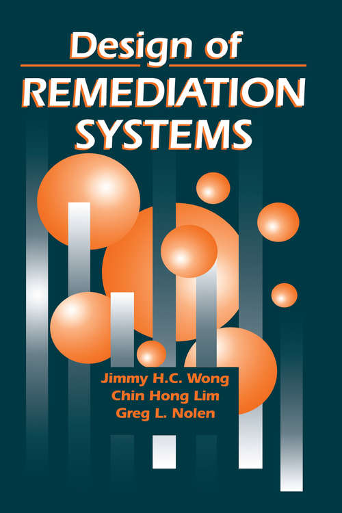 Book cover of Design of Remediation Systems