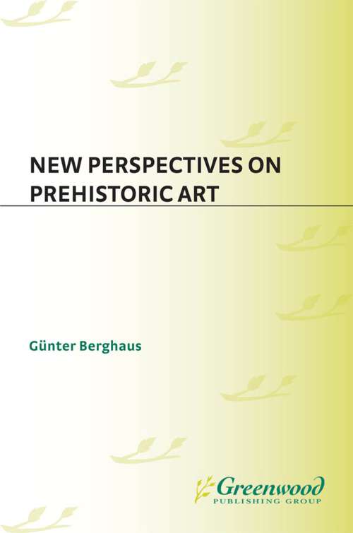 Book cover of New Perspectives on Prehistoric Art (Non-ser.)