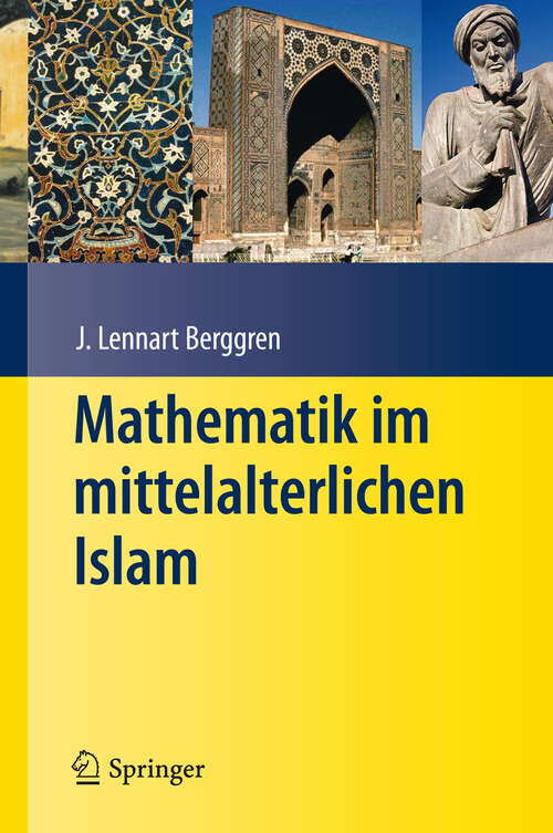 Book cover of Mathematik im mittelalterlichen Islam (2011)