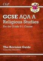 Book cover of New Grade 9-1 GCSE Religious Studies: AQA A Revision Guide with Online Edition