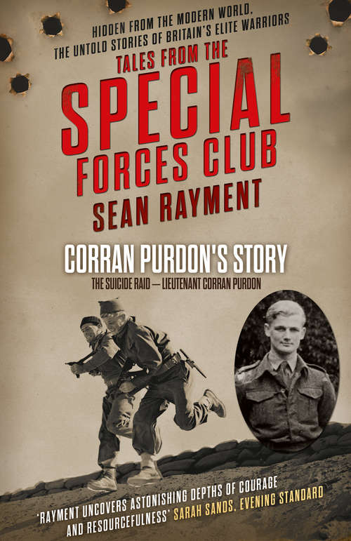 Book cover of The Suicide Raid: Lieutenant Corran Purdon (ePub edition) (Tales from the Special Forces Shorts #4)