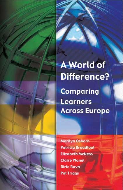 Book cover of A World of Difference? (UK Higher Education OUP  Humanities & Social Sciences Education OUP)