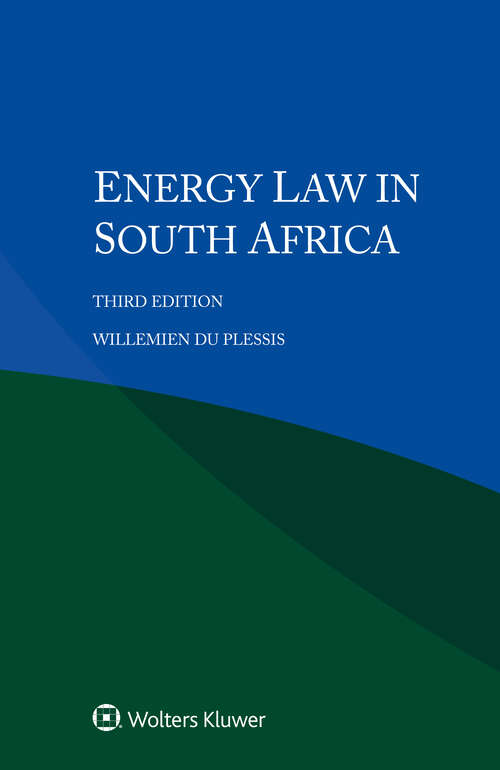 Book cover of Energy Law in South Africa (3)