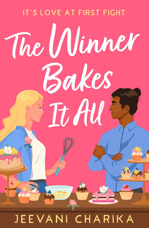 Book cover of The Winner Bakes It All