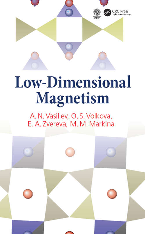 Book cover of Low-Dimensional Magnetism