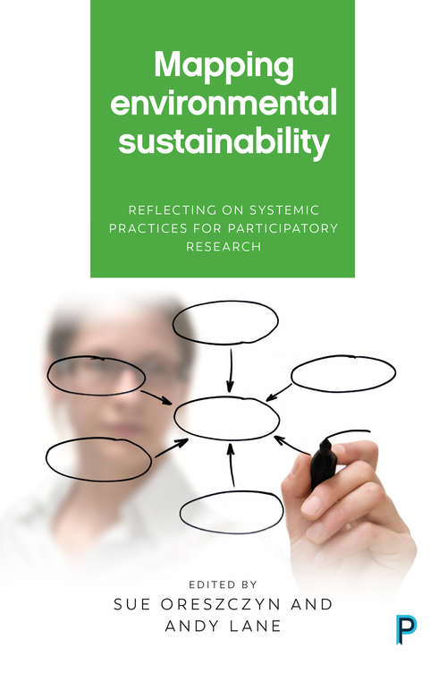 Book cover of Mapping environmental sustainability: Reflecting on systemic practices for participatory research