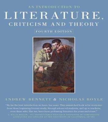 Book cover of An Introduction To Literature, Criticism And Theory (PDF)