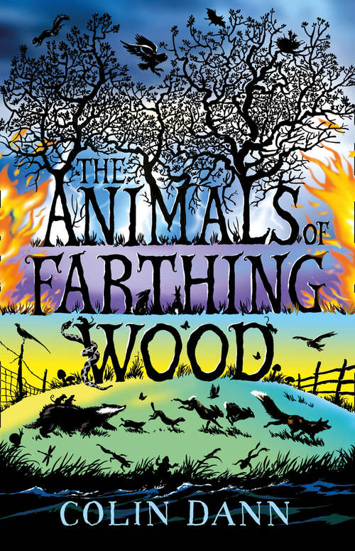 Book cover of The Animals of Farthing Wood: Three Tales (Egmont Modern Classics Ser.)