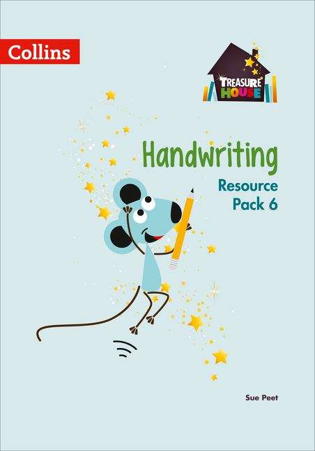 Book cover of Handwriting Resource Pack 6 (Treasure House Ser.) (PDF)