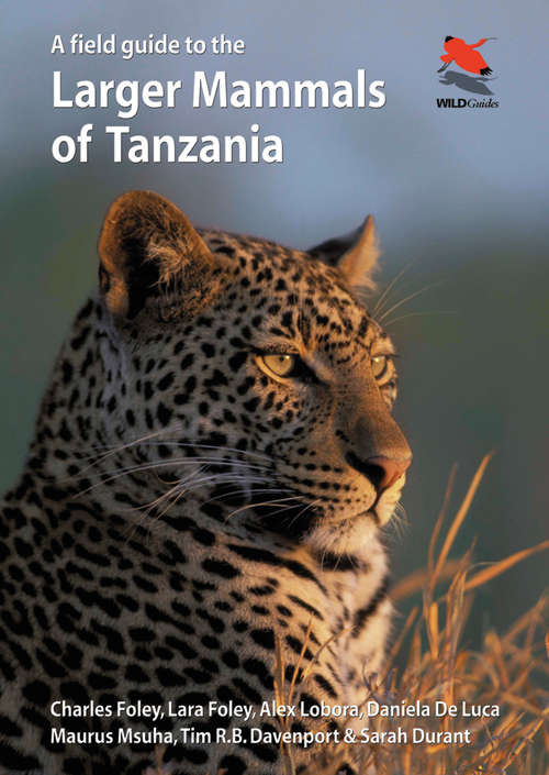 Book cover of A Field Guide to the Larger Mammals of Tanzania (PDF)