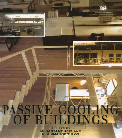 Book cover of Passive Cooling of Buildings (BEST (Buildings Energy and Solar Technology))