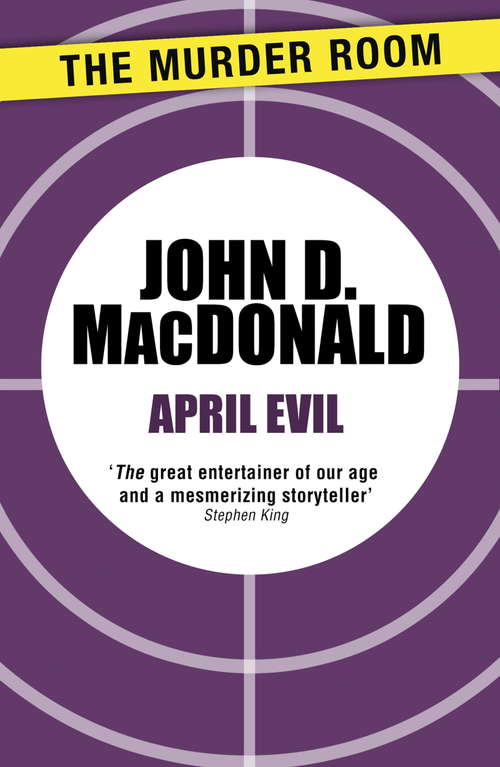 Book cover of April Evil (Murder Room Ser.)