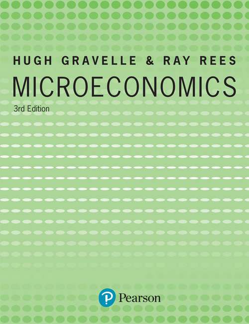 Book cover of Microeconomics