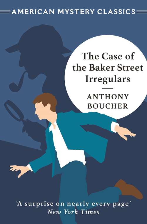 Book cover of The Case of the Baker Street Irregulars