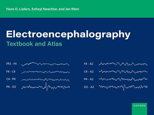 Book cover of Electroencephalography: Textbook and Atlas