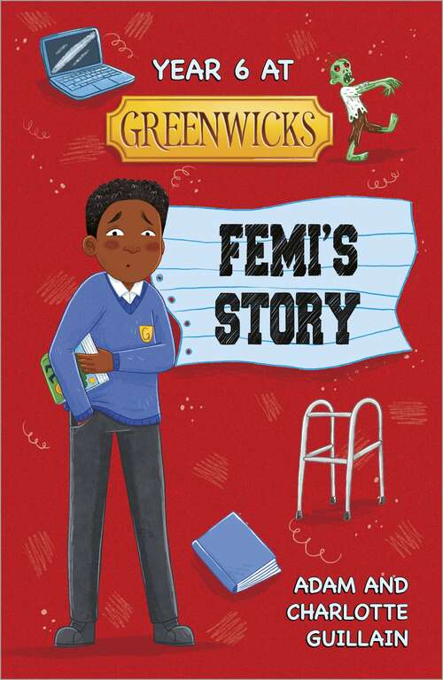 Book cover of Reading Planet: Astro - Year 6 at Greenwicks: Femi's Story - Saturn/Venus