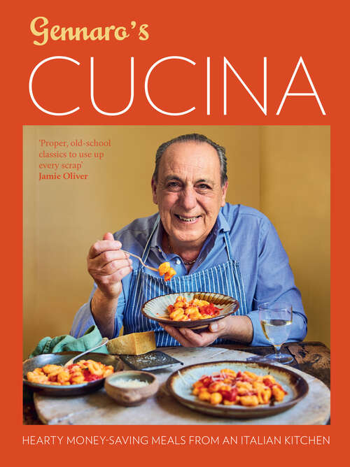 Book cover of Gennaro's Cucina: Hearty Money-saving Meals From An Italian Kitchen (ePub edition)