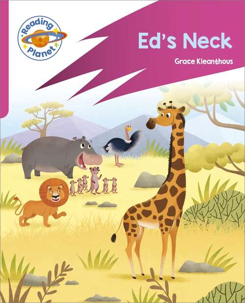 Book cover of Reading Planet: Rocket Phonics – Target Practice - Ed's Neck - Pink B