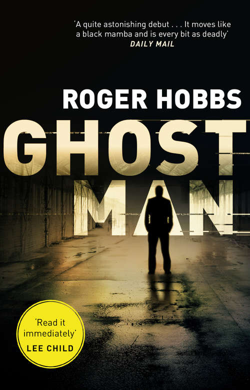 Book cover of Ghostman (Jack White Novels Ser.)